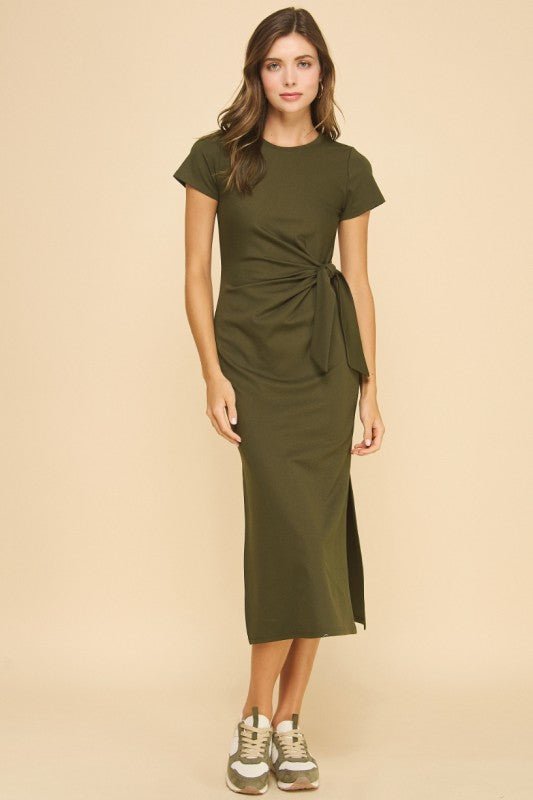 Franchesca Cochette Midi Dress - Betsy Clothing Store
