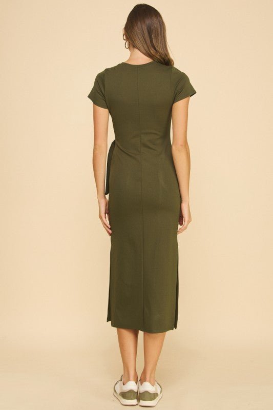 Franchesca Cochette Midi Dress - Betsy Clothing Store