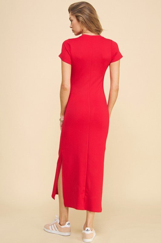 Franchesca Cochette Midi Dress - Betsy Clothing Store