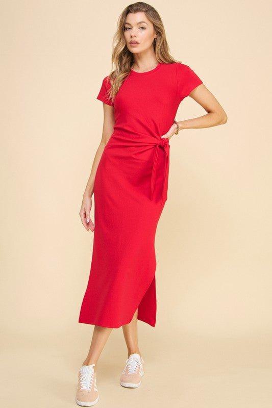 Franchesca Cochette Midi Dress - Betsy Clothing Store