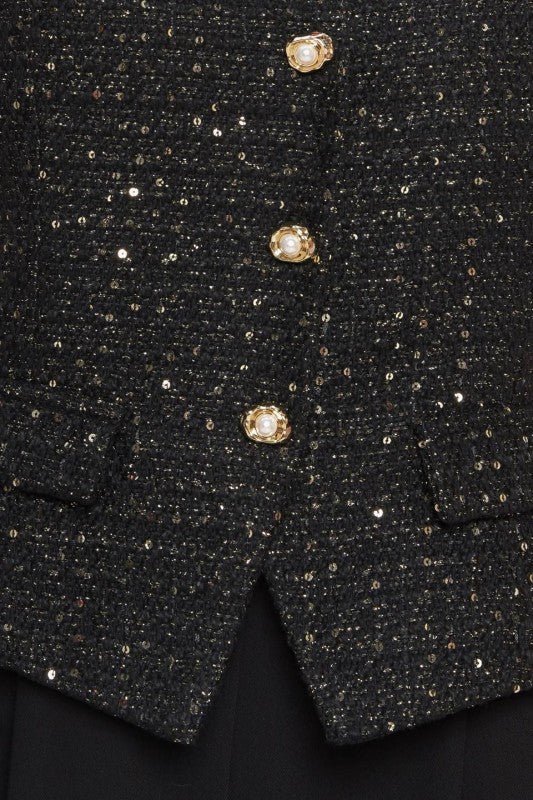 Jumpsuit Aria Tweed - Betsy Clothing Store