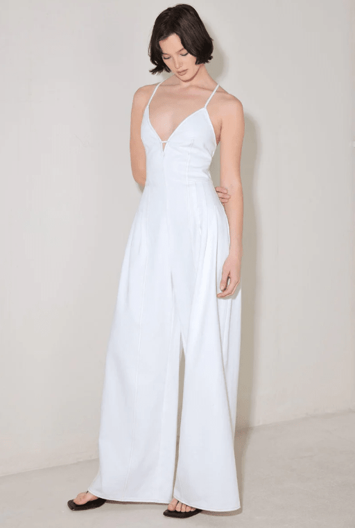 Jumpsuit Aurora Pleats - Betsy Clothing Store