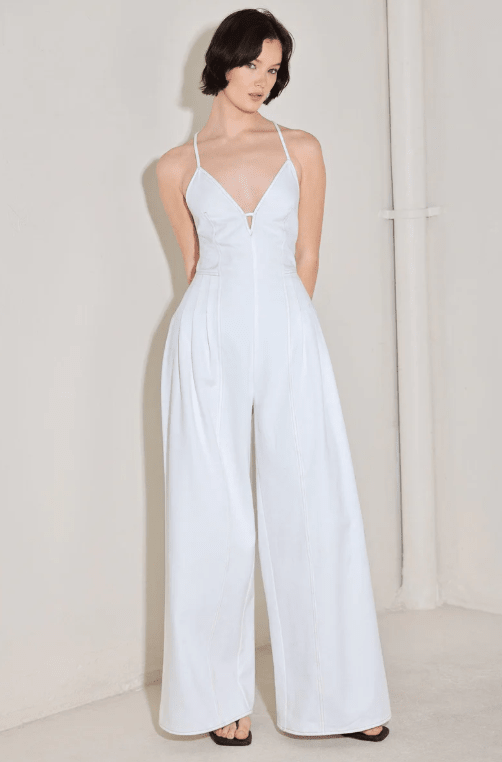 Jumpsuit Aurora Pleats - Betsy Clothing Store