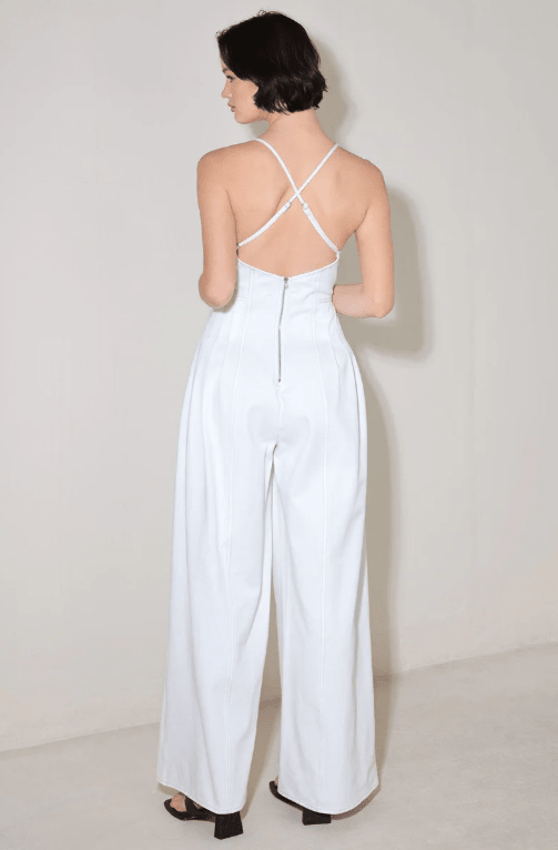 Jumpsuit Aurora Pleats - Betsy Clothing Store