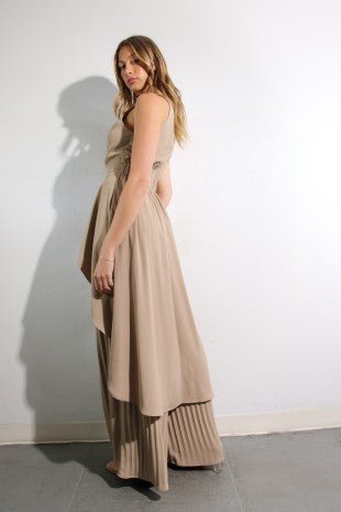 Jumpsuit Bloom Pleats - Betsy Clothing Store