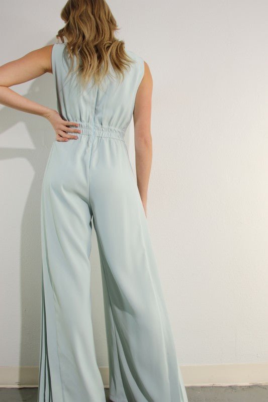 Jumpsuit Clara Pleat - Betsy Clothing Store