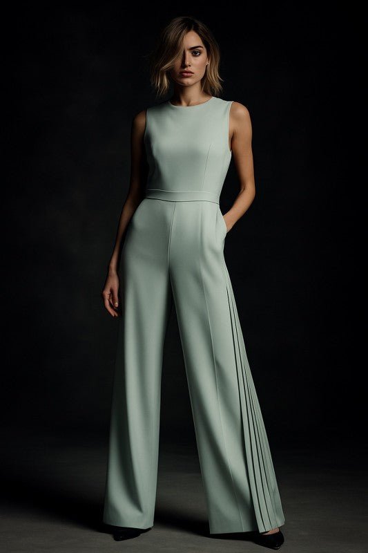 Jumpsuit Clara Pleat - Betsy Clothing Store