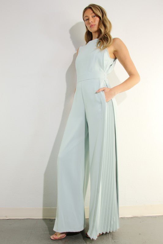 Jumpsuit Clara Pleat - Betsy Clothing Store