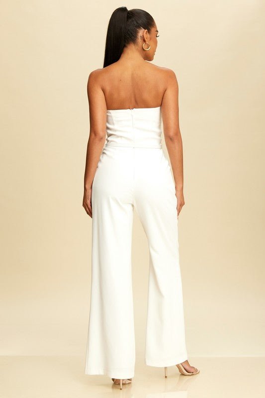 Jumpsuit Tux Luna - Betsy Clothing Store
