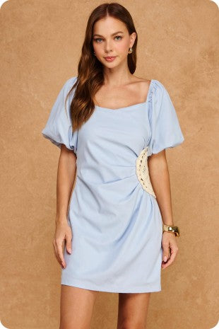 Vestido Luna Crochet
