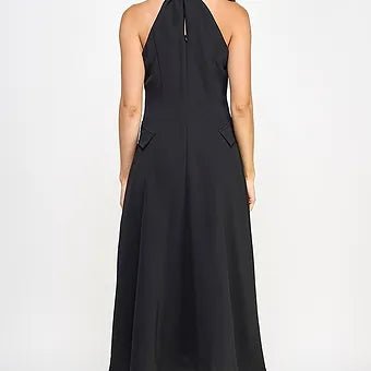 Norkis Midi Vestido con detalle Twisted en la Espalda - Betsy Clothing Store