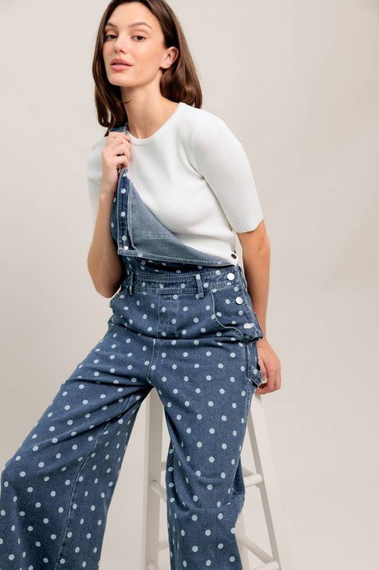 Overall Luna Denim - Betsy Clothing Store