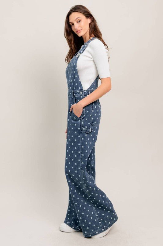 Overall Luna Denim - Betsy Clothing Store