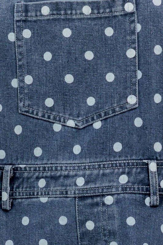 Overall Luna Denim - Betsy Clothing Store