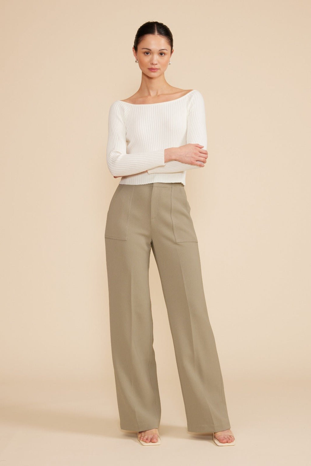 Pantalón Clara Wide - Betsy Clothing Store