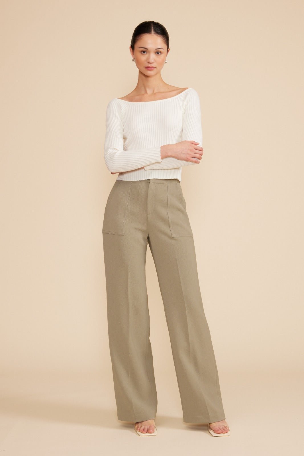 Pantalón Clara Wide - Betsy Clothing Store