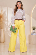 Pantalón Elisa Linen - Betsy Clothing Store