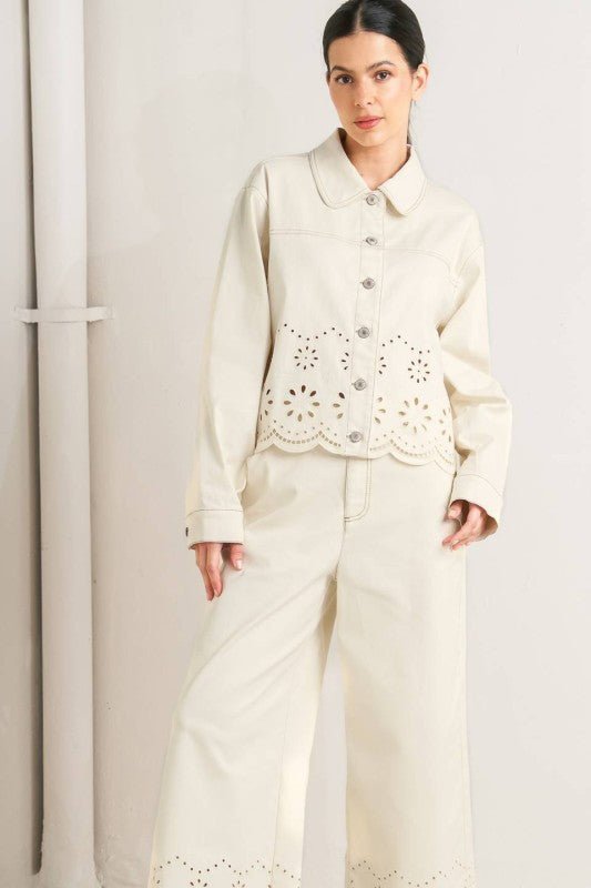 Pantalón Lía Twill - Betsy Clothing Store