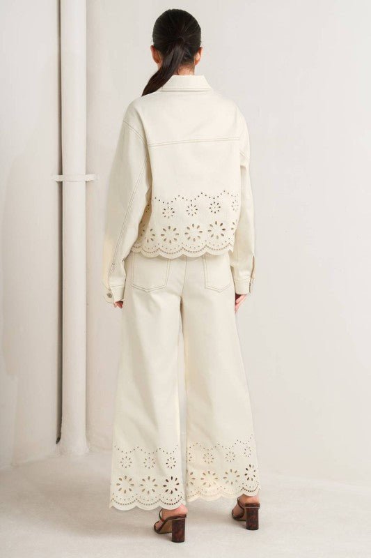 Pantalón Lía Twill - Betsy Clothing Store