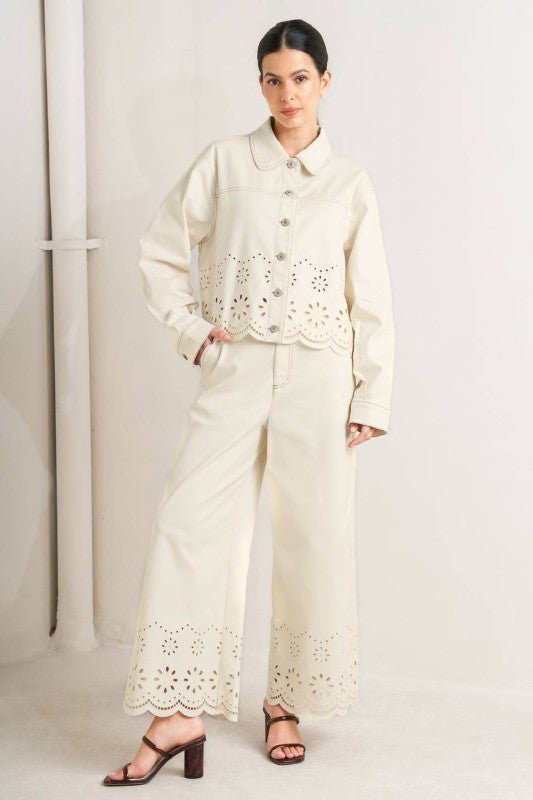 Pantalón Lía Twill - Betsy Clothing Store