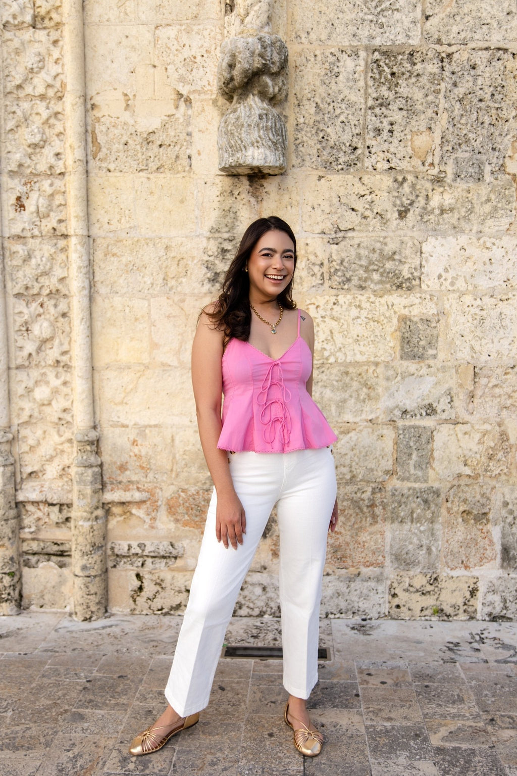 Pantalón Valeria Denim - Betsy Clothing Store