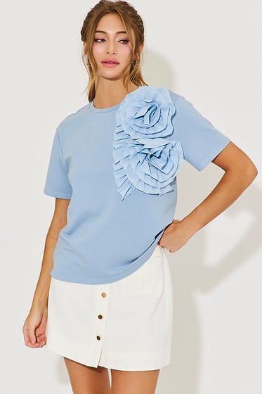 Pauli Blusa Elegante de Encanto Romántico - Betsy Clothing Store