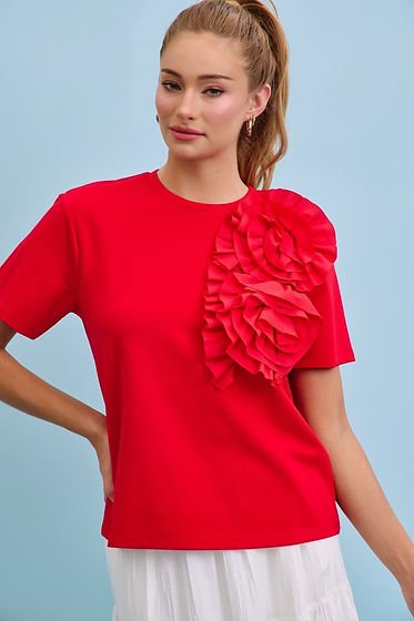 Pauli Blusa Elegante de Encanto Romántico - Betsy Clothing Store