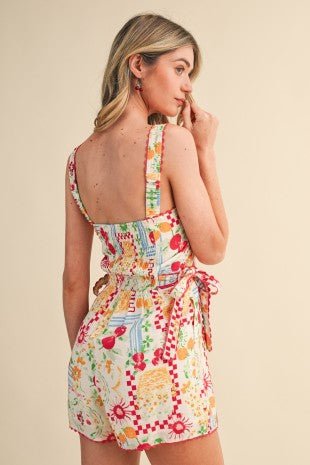 Romper Elisa Scallop - Betsy Clothing Store