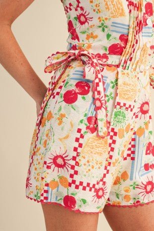 Romper Elisa Scallop - Betsy Clothing Store