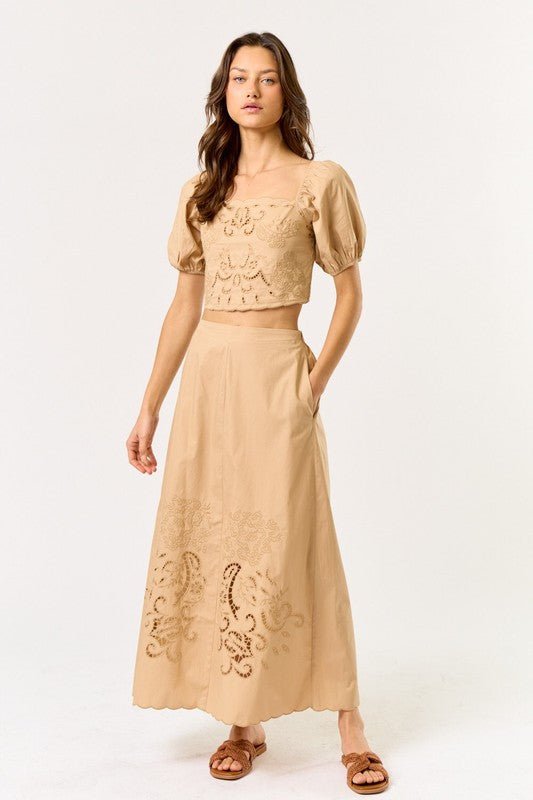 Set Bohemio Bordado para Mujer - Betsy Clothing Store