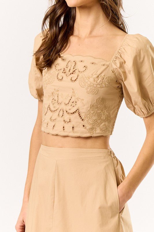 Set Bohemio Bordado para Mujer - Betsy Clothing Store