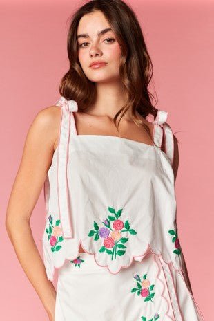 Set Emilia Scallop - Betsy Clothing Store