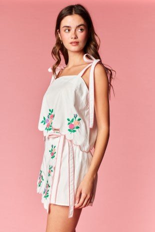 Set Emilia Scallop - Betsy Clothing Store