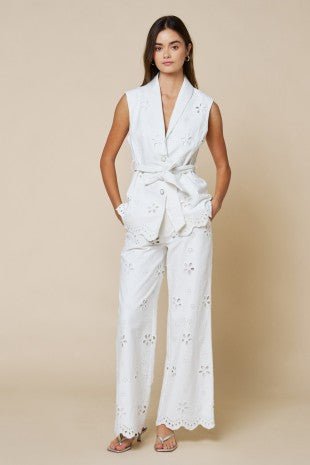 Set Flora Scallop - Betsy Clothing Store