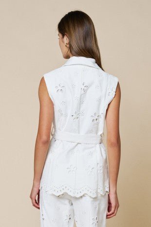 Set Flora Scallop - Betsy Clothing Store