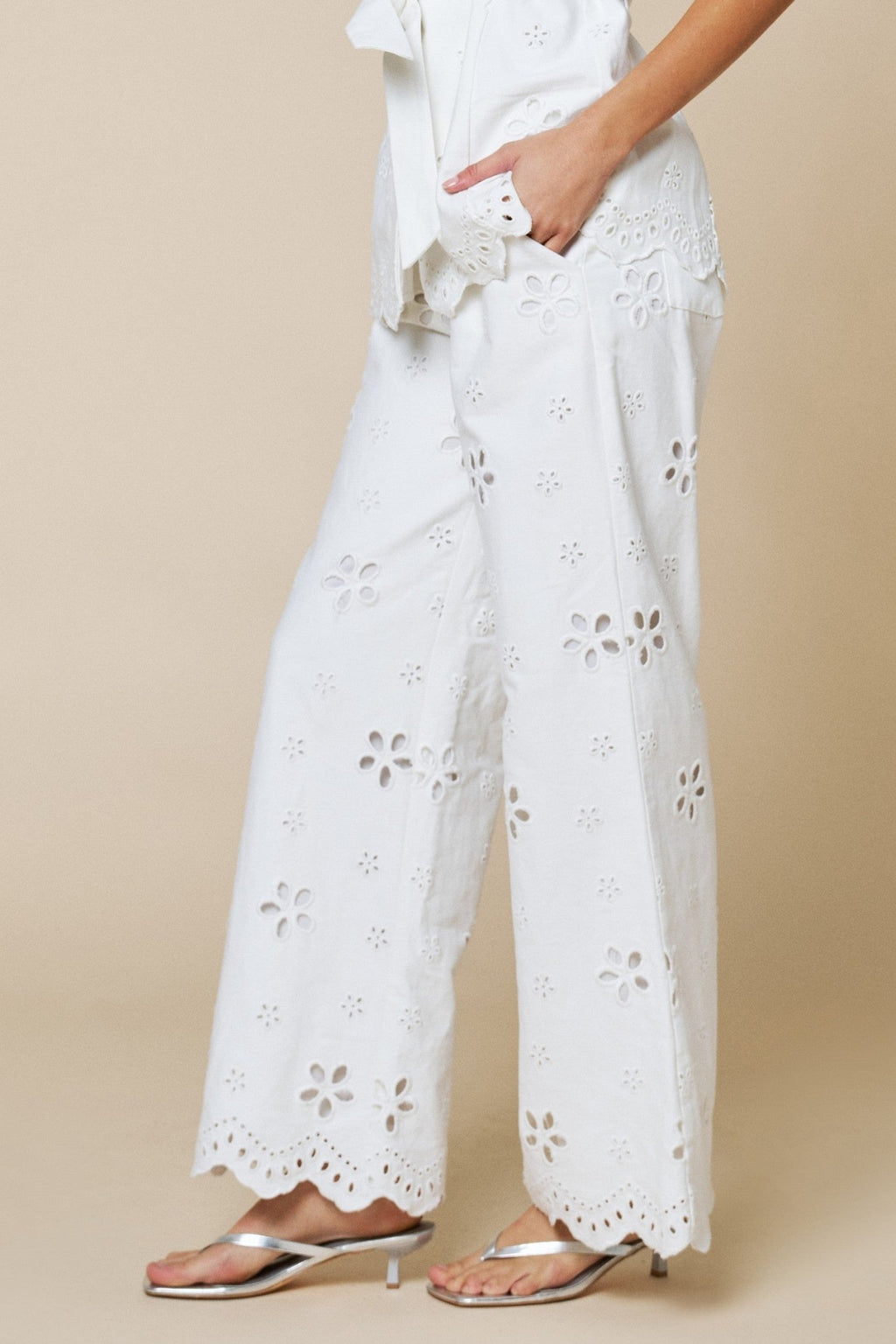 Set Flora Scallop - Betsy Clothing Store