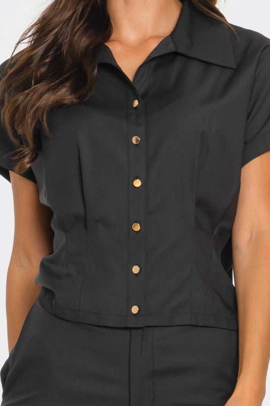 Set Lucía Gold - Betsy Clothing Store