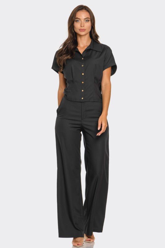 Set Lucía Gold - Betsy Clothing Store