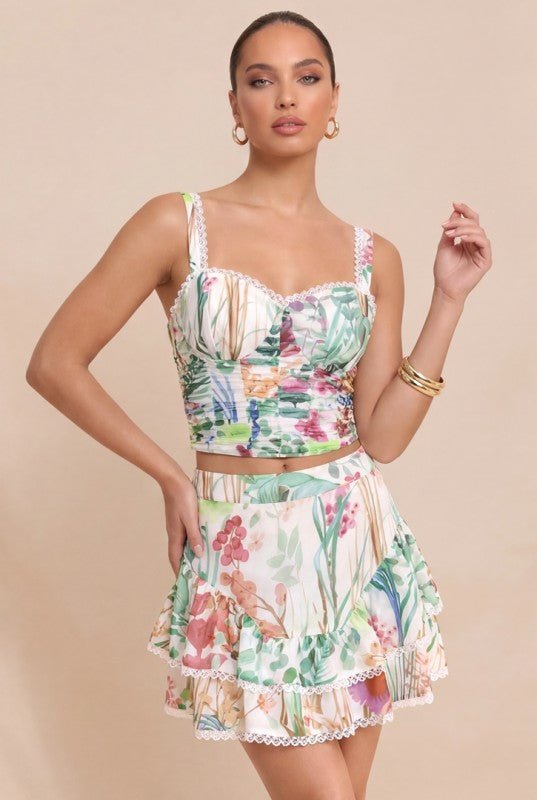 Set Olivia Botanical - Betsy Clothing Store