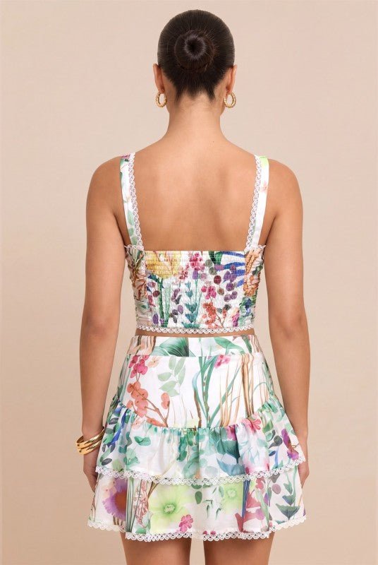 Set Olivia Botanical - Betsy Clothing Store