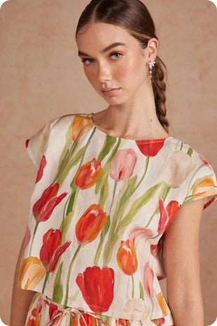 Set Tulip Bloom - Betsy Clothing Store