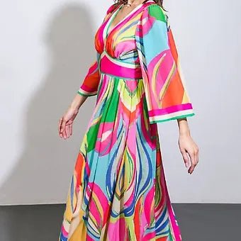 Shimbalaie Maxi Vestido - Betsy Clothing Store