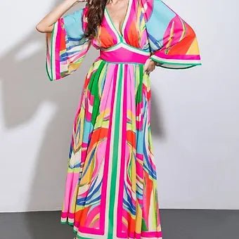 Shimbalaie Maxi Vestido - Betsy Clothing Store