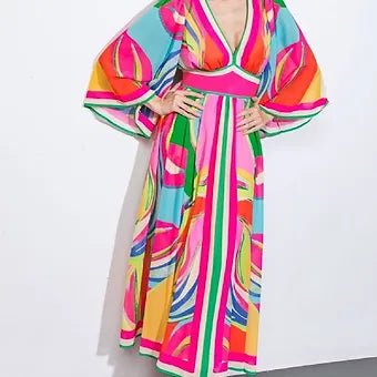 Shimbalaie Maxi Vestido - Betsy Clothing Store