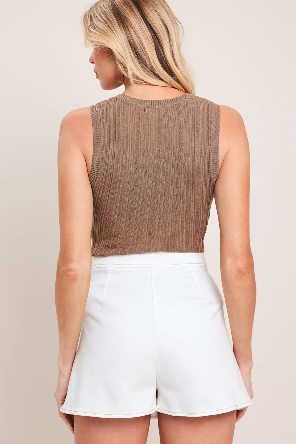 Skort Valeria Bow - Betsy Clothing Store