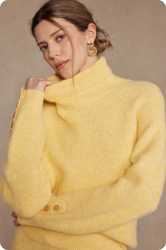 Suéter Lina Botones - Betsy Clothing Store