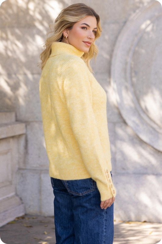 Suéter Lina Botones - Betsy Clothing Store