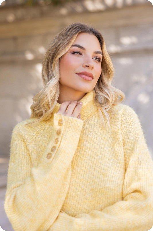 Suéter Lina Botones - Betsy Clothing Store