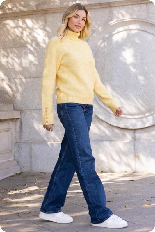 Suéter Lina Botones - Betsy Clothing Store