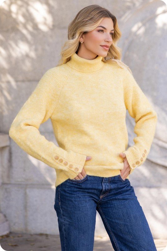 Suéter Lina Botones - Betsy Clothing Store